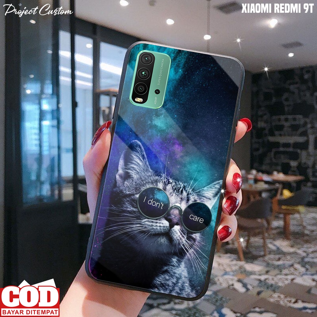 Case XIAOMI REDMI 9T - Casing Hp XIAOMI REDMI 9T Terbaru [ KCG-05 ] Silikon Xiaomi Redmi 9T - Kesing