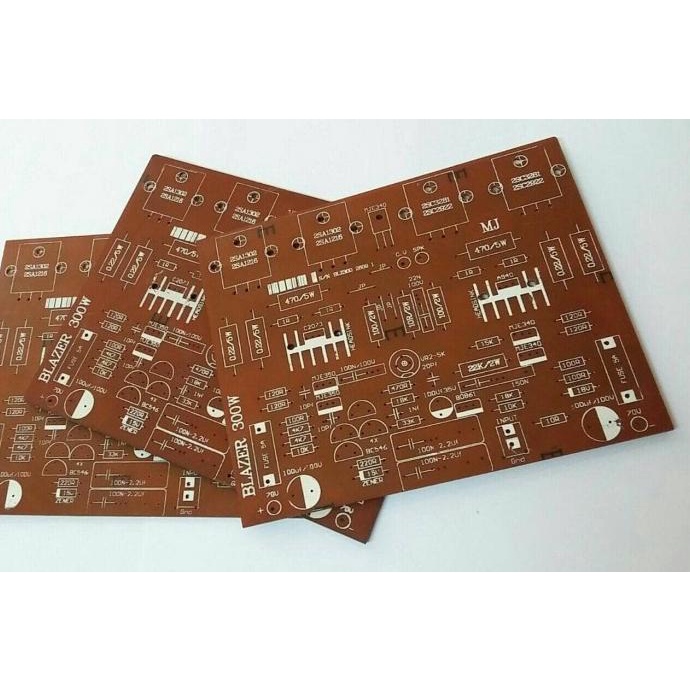 PCB Power Amplifier Blazer rajaav77 Murah