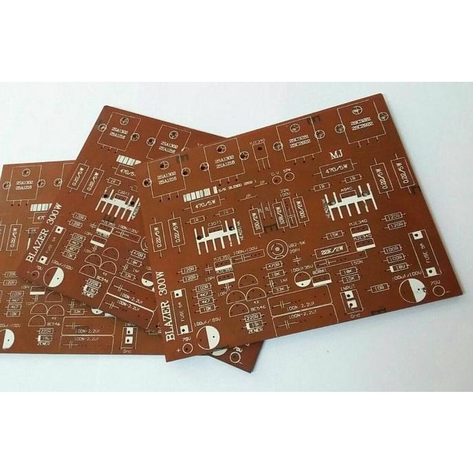 PCB Power Amplifier Blazer rajaav77 Ayo Order