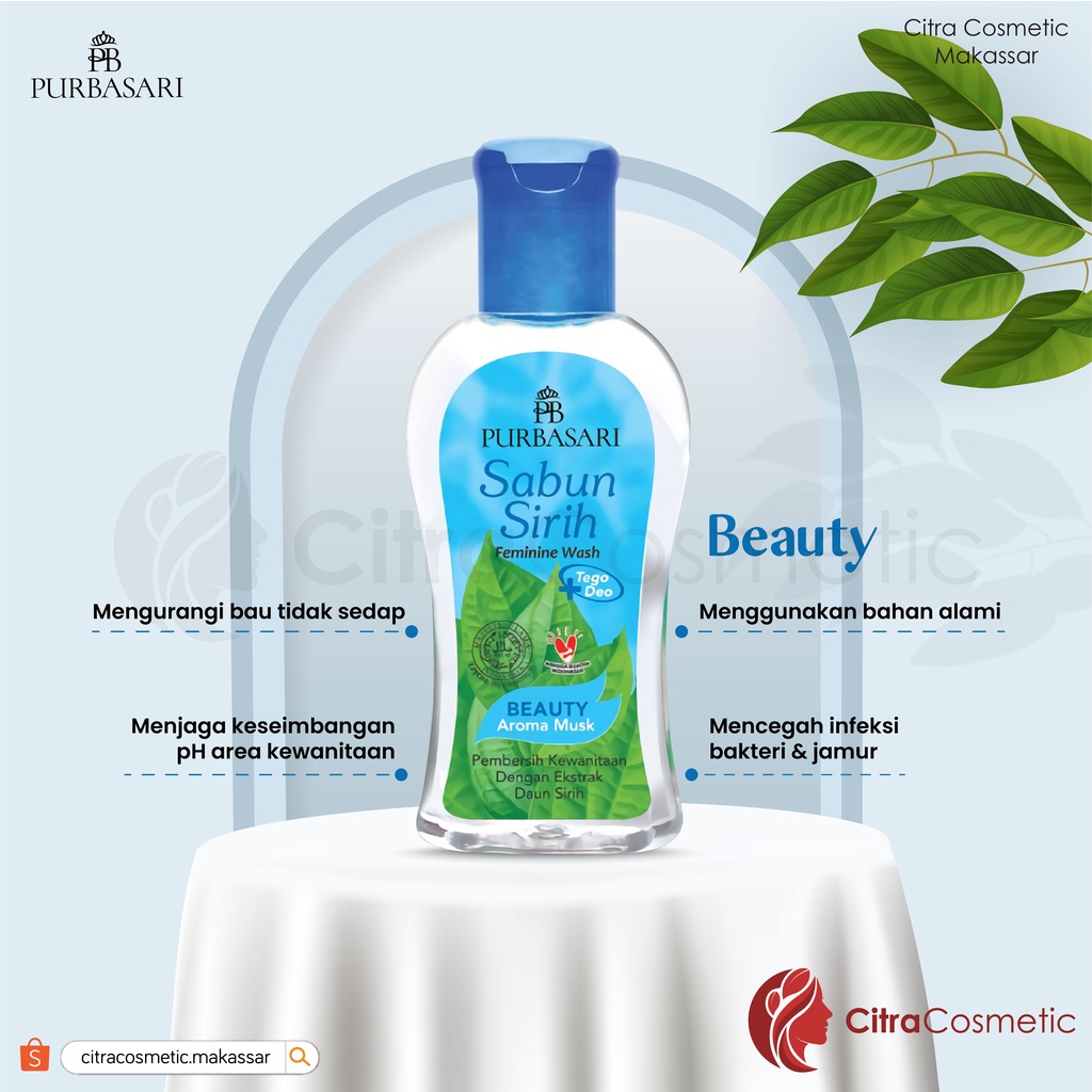 Purbasari Sabun Sirih 60 Ml Series
