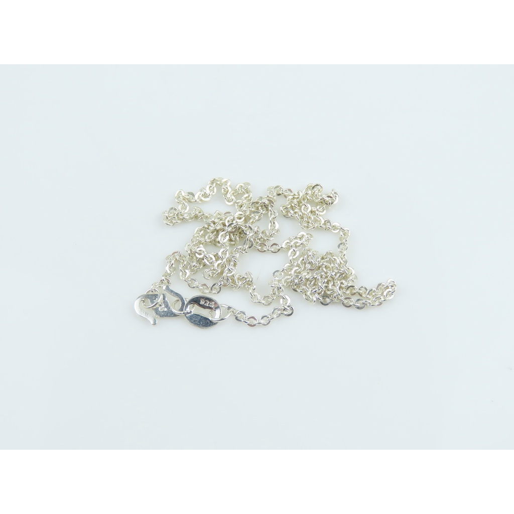 Kalung Unisex Perak 925 40cm