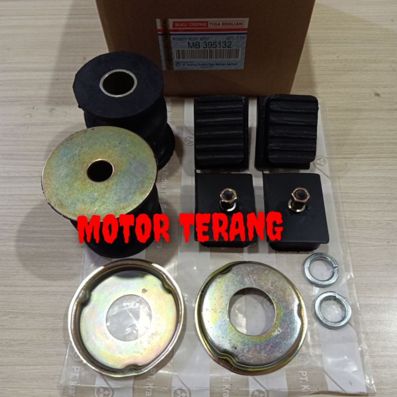 KARET BODY SET PS120 NEW RAGASA PS135 RUBBER BODY SET PS120 NEW RAGASA