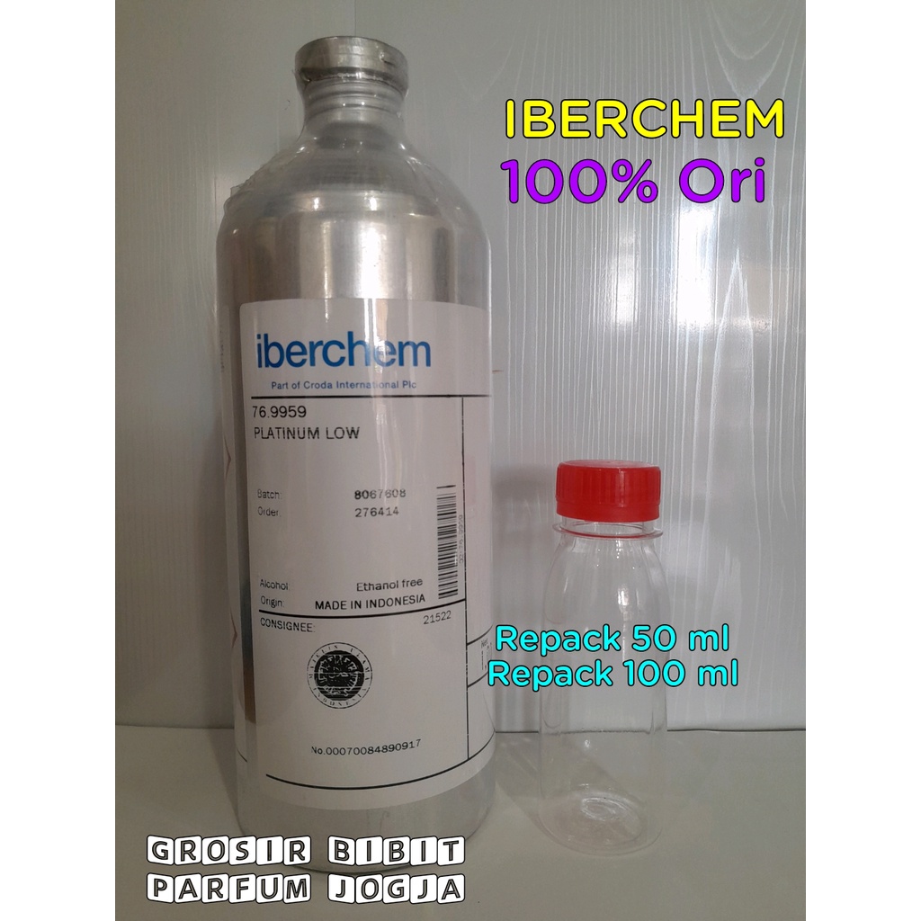 Bibit Parfum Murni JLO Platinum by Iberchem