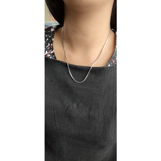 Kalung Emas 17K - 9.8 Gr Kadar 750 - 4588