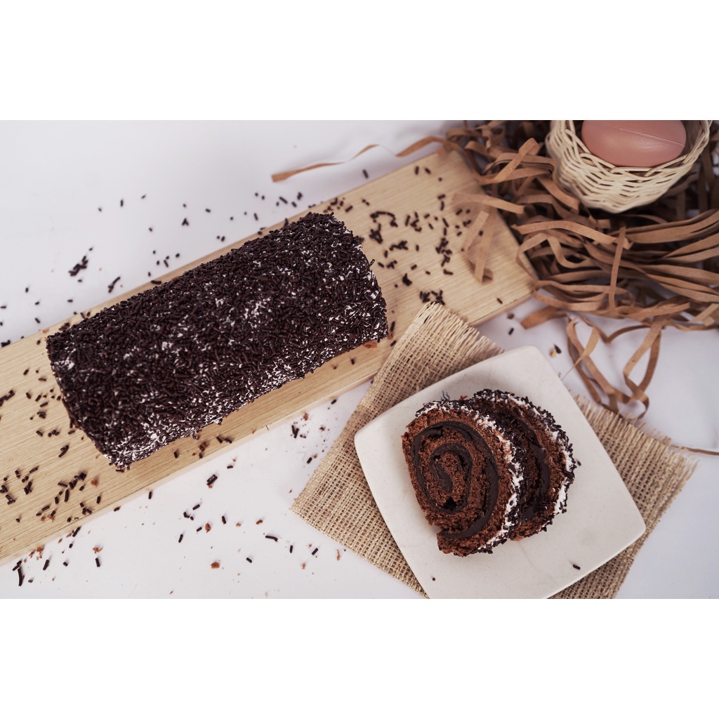 

Tori Bread | Bolu Gulung Chocolate (Gluten Free)