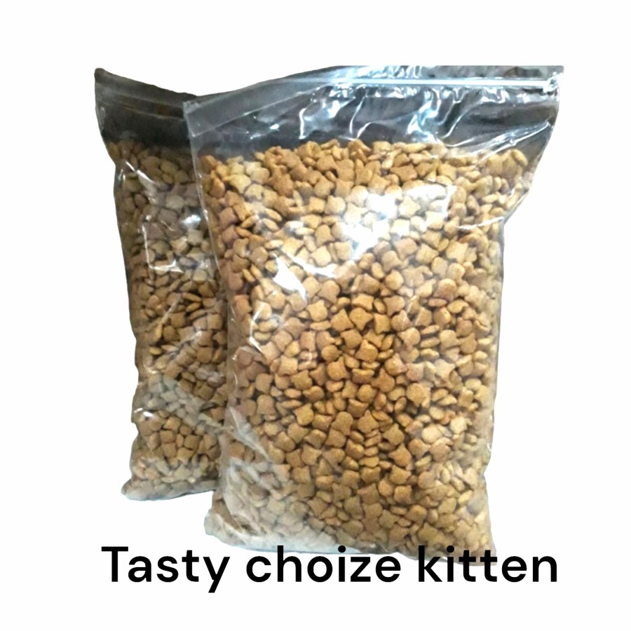 TASTY Choize Kitten Dry Cat Food Makanan Anak Kucing PAKET 5 KG