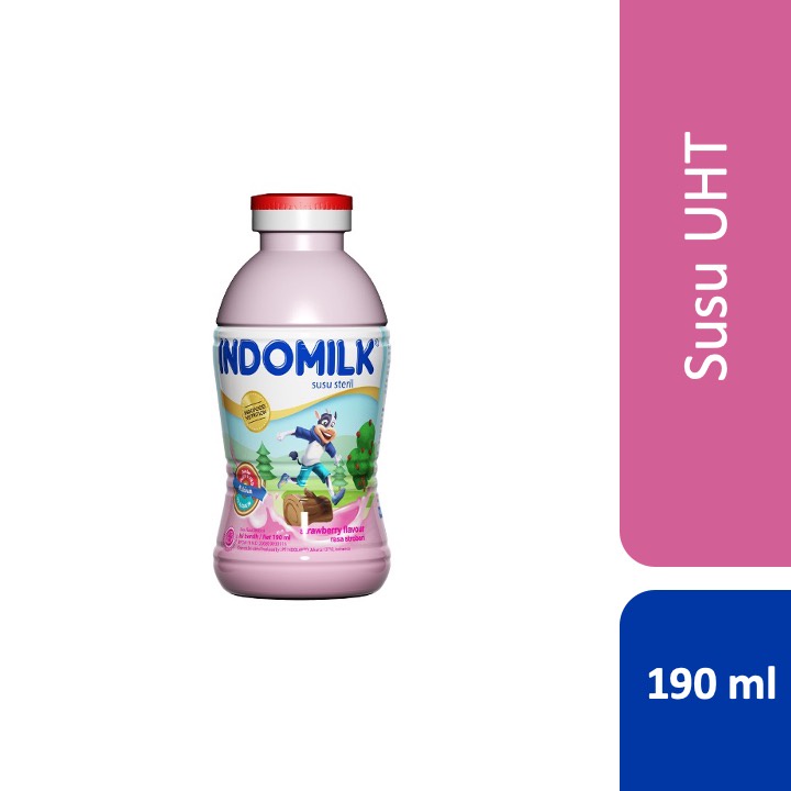 

INDOMILK SUSU CAIR STRAWBERRY 190 ML