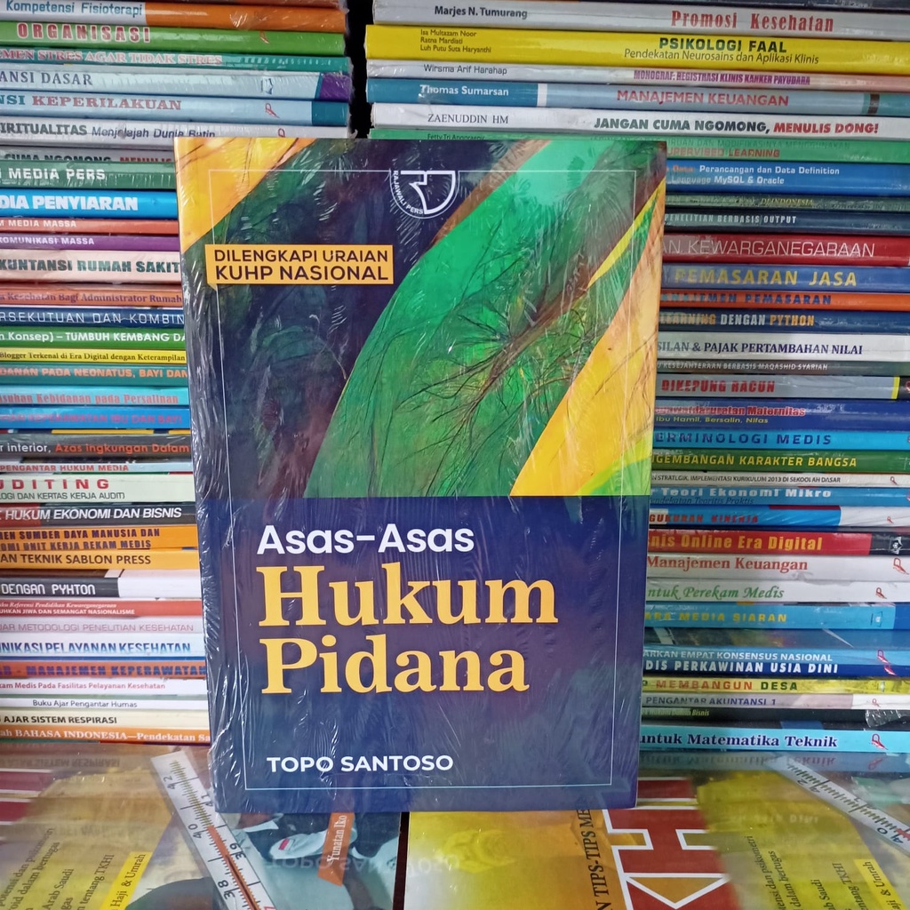 Asas-Asas Hukum Pidana - Topo Santoso