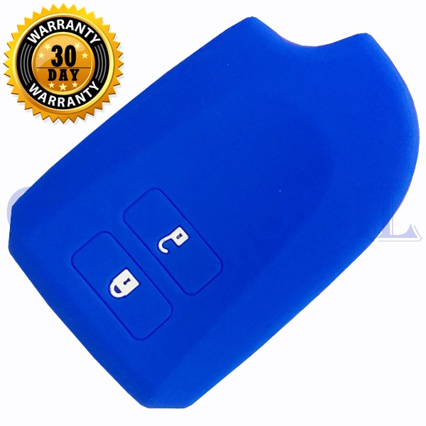 Casing Silikon Karet Kunci Remote Toyota Yaris 2 Tombol