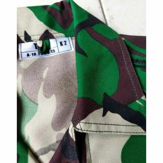 VELBED BAJU PDL TNI VELBED WOOL PREMIUM EL09I09A82L
