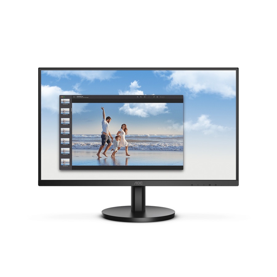 Monitor AOC 22B3HM Ultra Slim LED VA FHD 75Hz 22 Inch