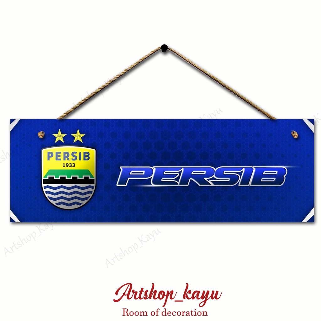 Hiasan Dinding Hiasan Pintu minimalis PERSIB