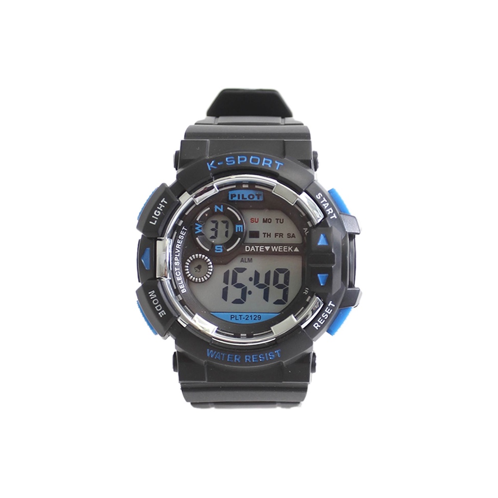 GOLD SMITH JAM TANGAN KARET TYPE 2129