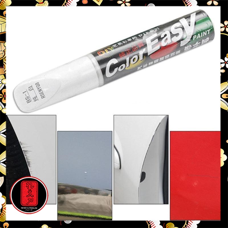 OTOHEROES Color Easy Fix It Pro Cat Spidol Penghilang Baret Lecet Cat Mobil Car Scratch Repair Pen