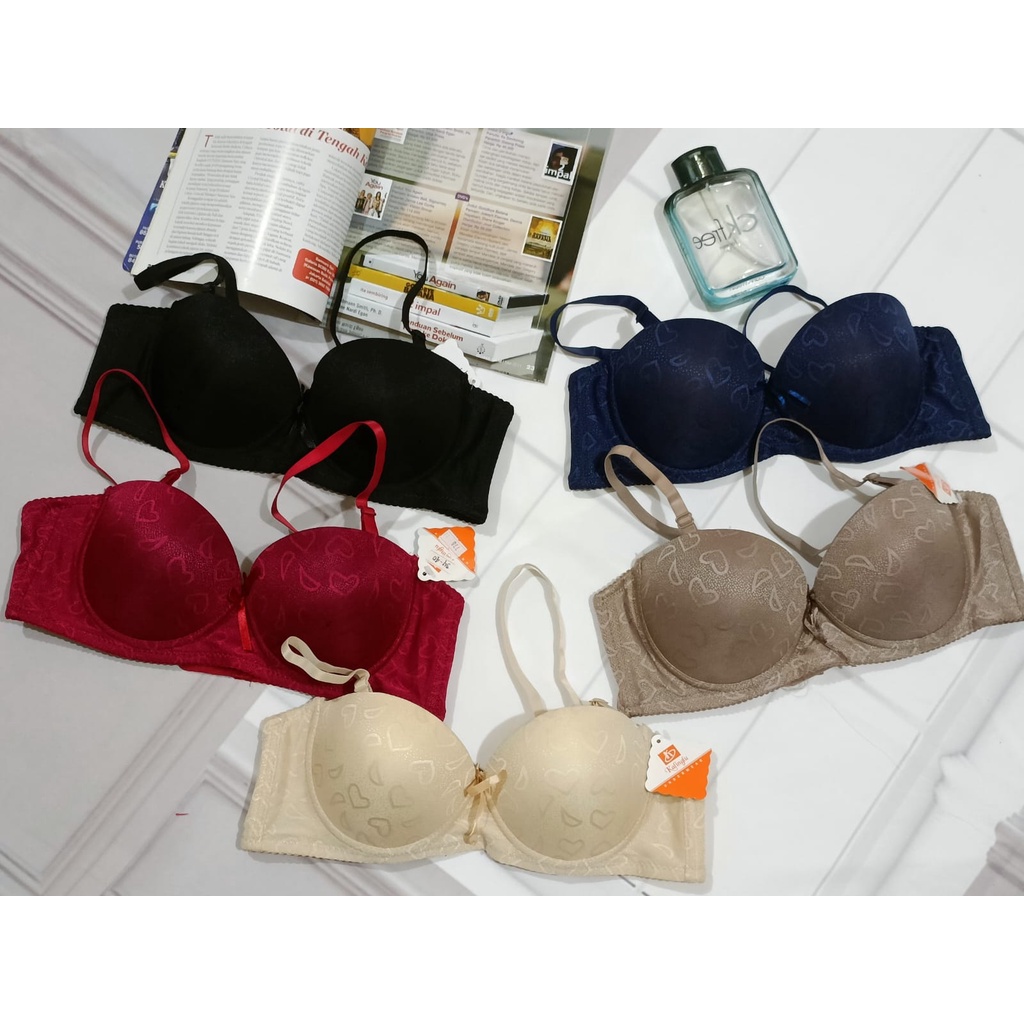 BRA / BH WANITA 778  ADA KAWAT BUSA TIPIS SIZE 34-40