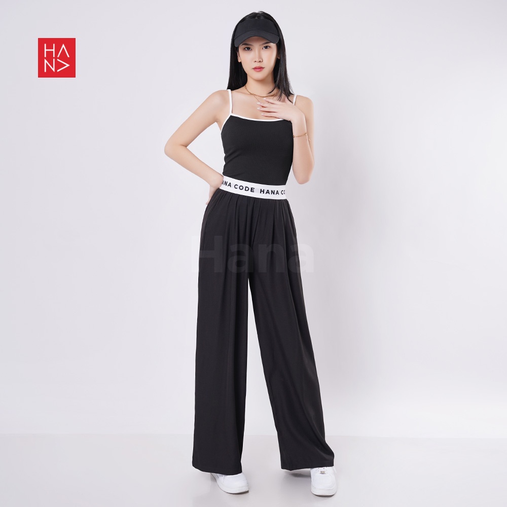 Hana Fashion - Indy Loose Pants Celana Panjang Wanita - LP033