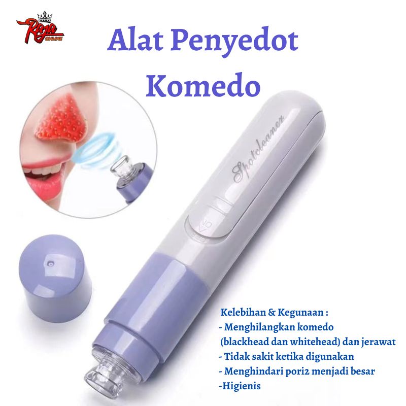 KMD1 - Alat Penyedot Komedo Mini / Elektrik Pore Cleaner