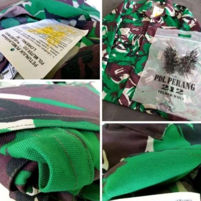 VELBED BAJU PDL TNI VELBED WOLL 2121 SERAGAM LORENG TNI BAJU PDL VELBED ANTI EL09I09A82L