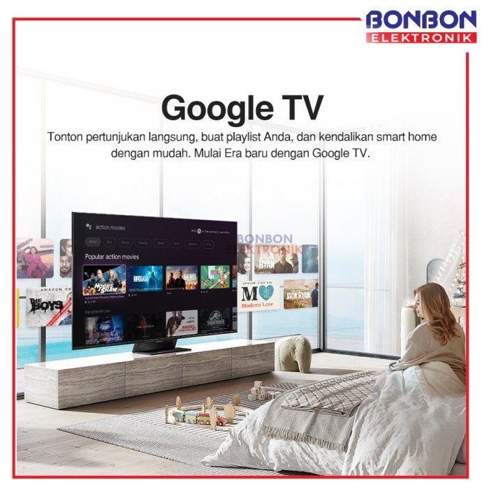 TCL LED Google TV 55 inch 55C835 4K UHD QLED SMART TV