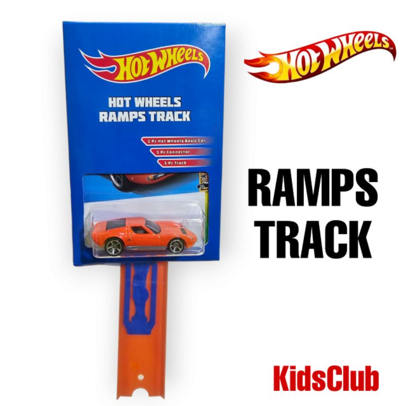 Hotwheels Ramps Track.Sambungan Track Hotwheels Free 1 Mobil Hotwheels.Random.Original.Mattel