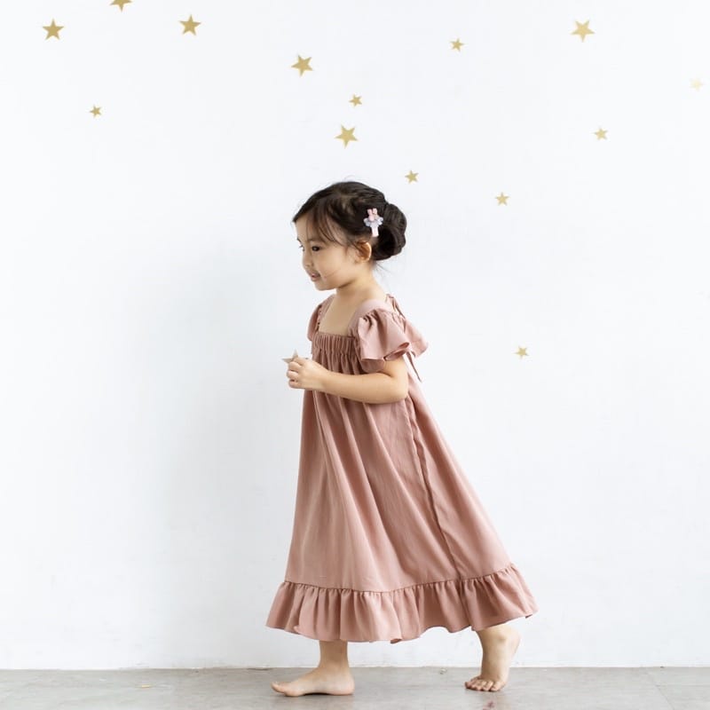 DRESS BAJU ANAK PEREMPUAN BAJU BAYI PEREMPUAN CLAUDIA