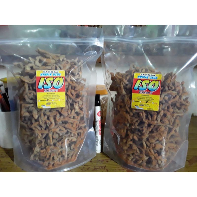 

KERIPIK USUSS ISO ORIGINAL
