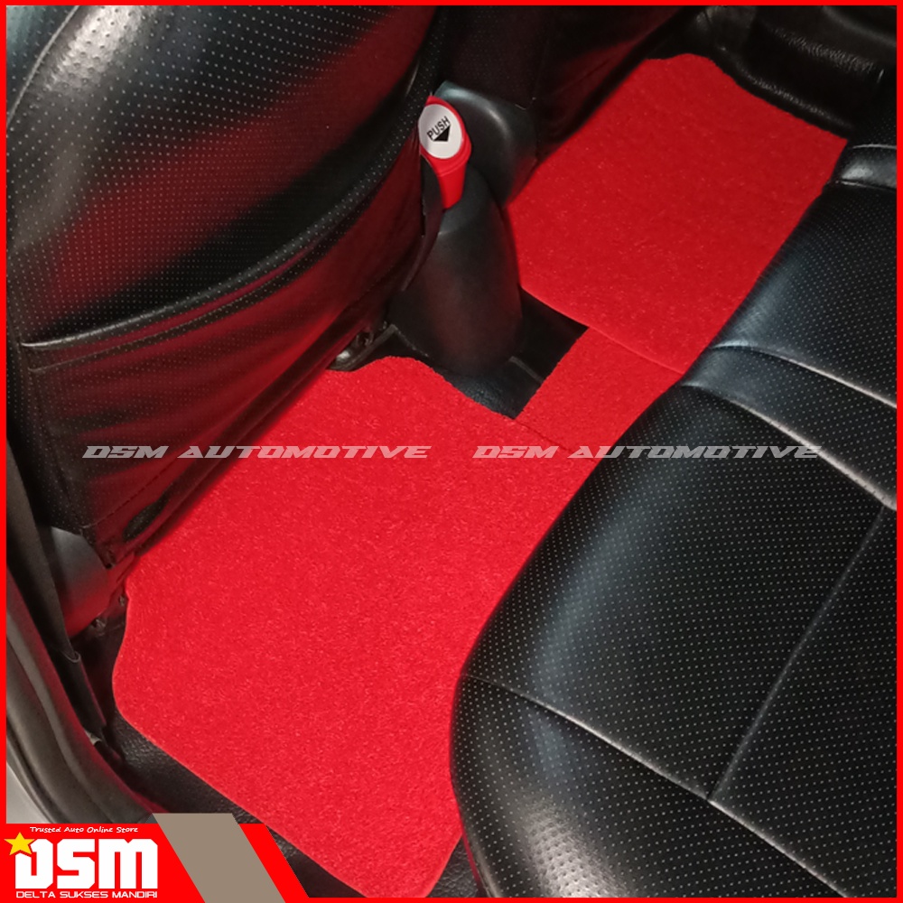 Karpet Mobil Universal - 5 Pcs / Karpet Mie Universal Mobil DSM