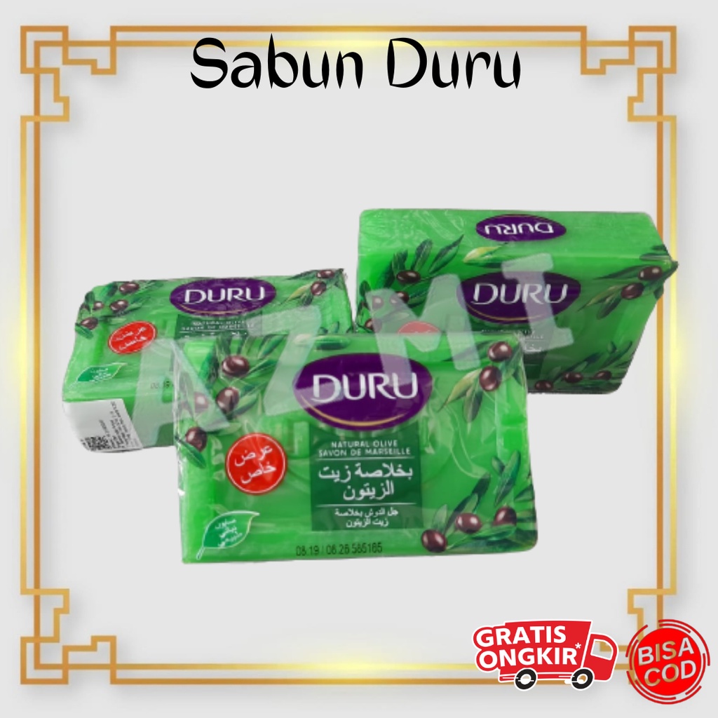 Promo Sabun Duru Natural Olive Savon De Marseille 160gr Termurah !!!