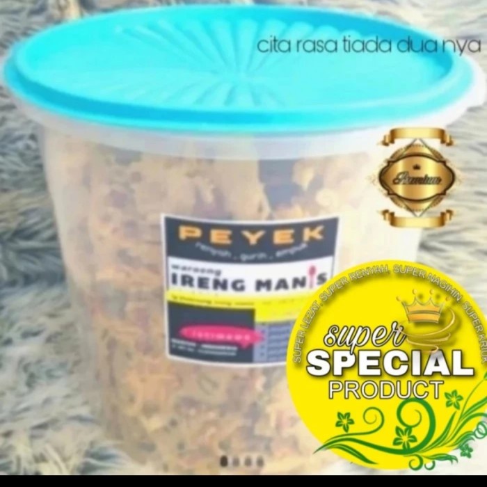 

Ready-bisa Cod aneka peyek kacang/rebon/Mede/teri/kedelai - kacang tanah