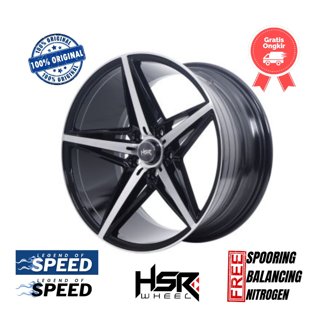 Velg HSR Ring 18 BECO ( Mini Cooper, BMW, VW Dll )