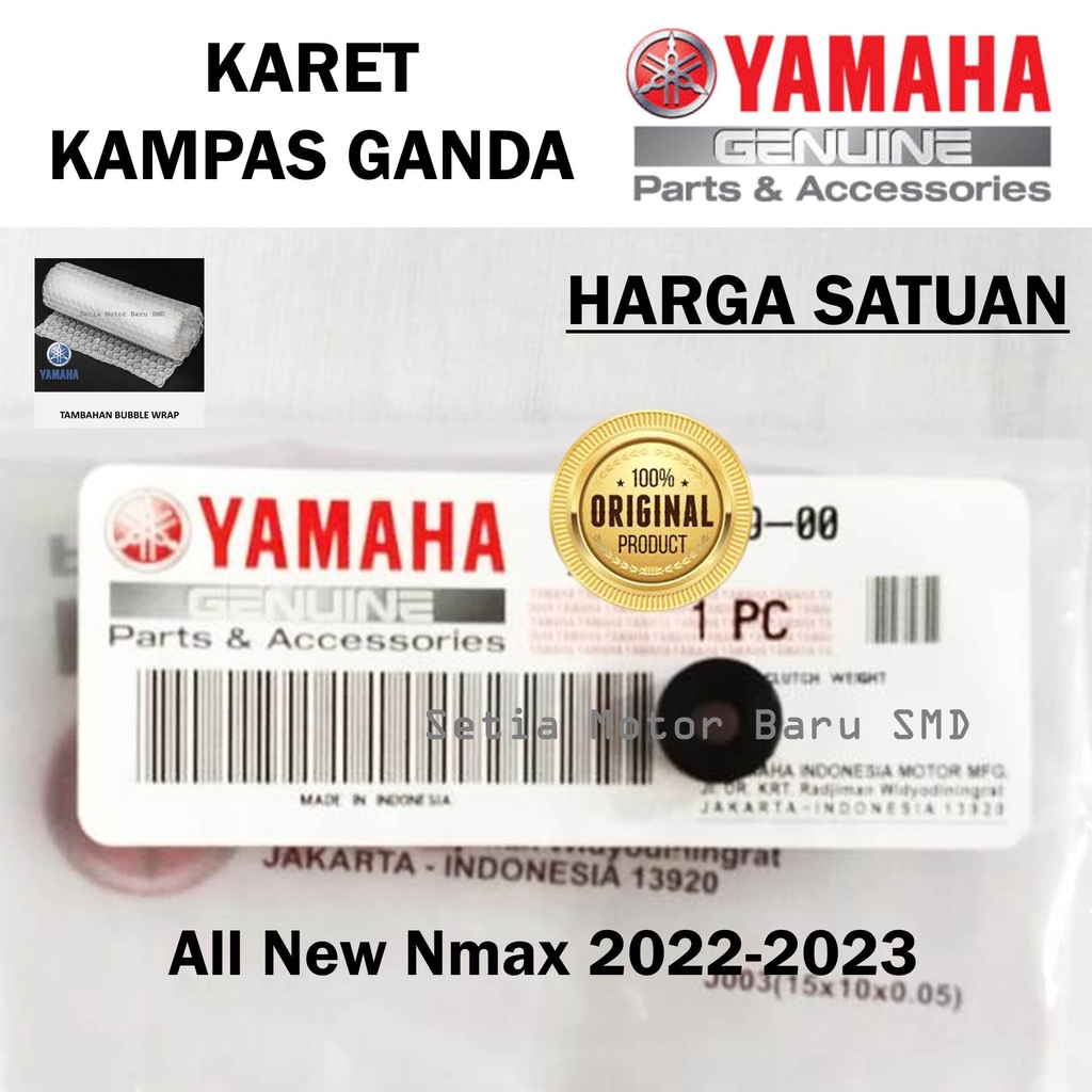 Karet Kampas Ganda All New Nmax N Max 2022 2023 Asli Original Yamaha