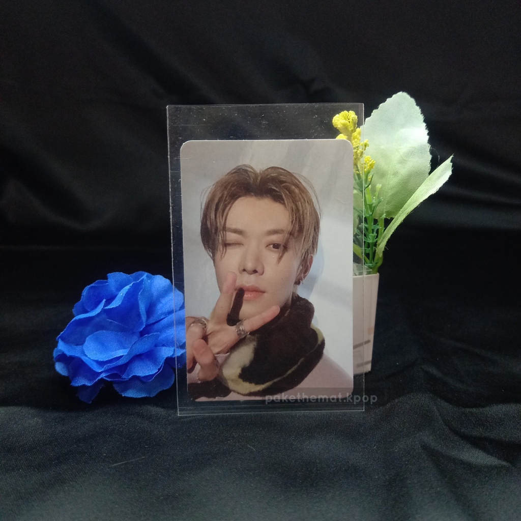 Yuta NCT127 - Official Photocard NCT 127 dari Album Favorite Catharsis PC