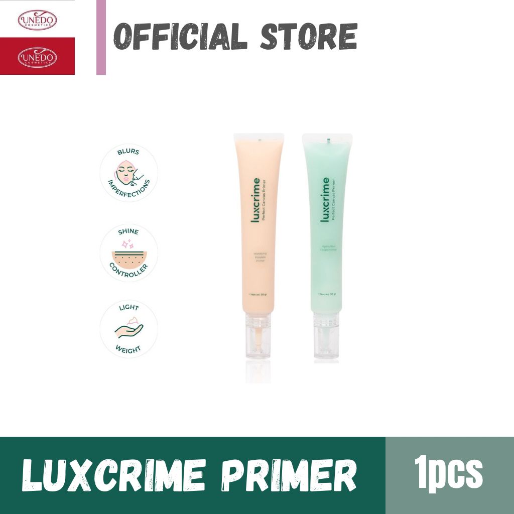 Luxcrime Perfect Canvas Primer Alas makeUp