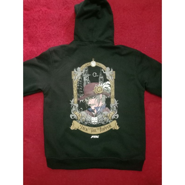 Hoodie FTH x Record of Ragnarok (Hoodie Anime)