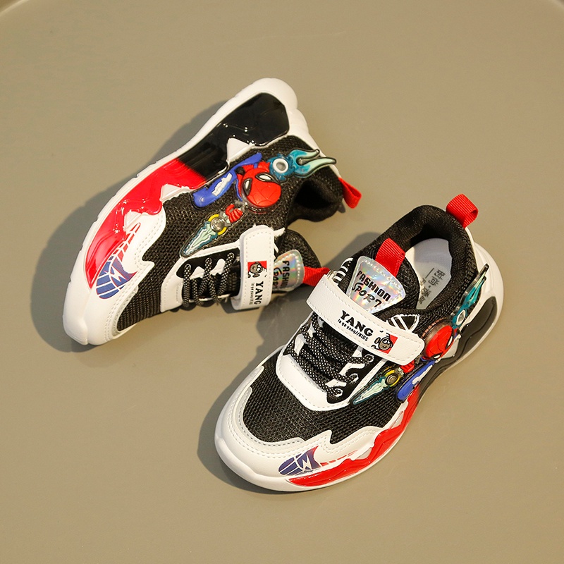 kid's Sneaker Spiderman Junior Sepatu Anak 5321 (26 - 36)