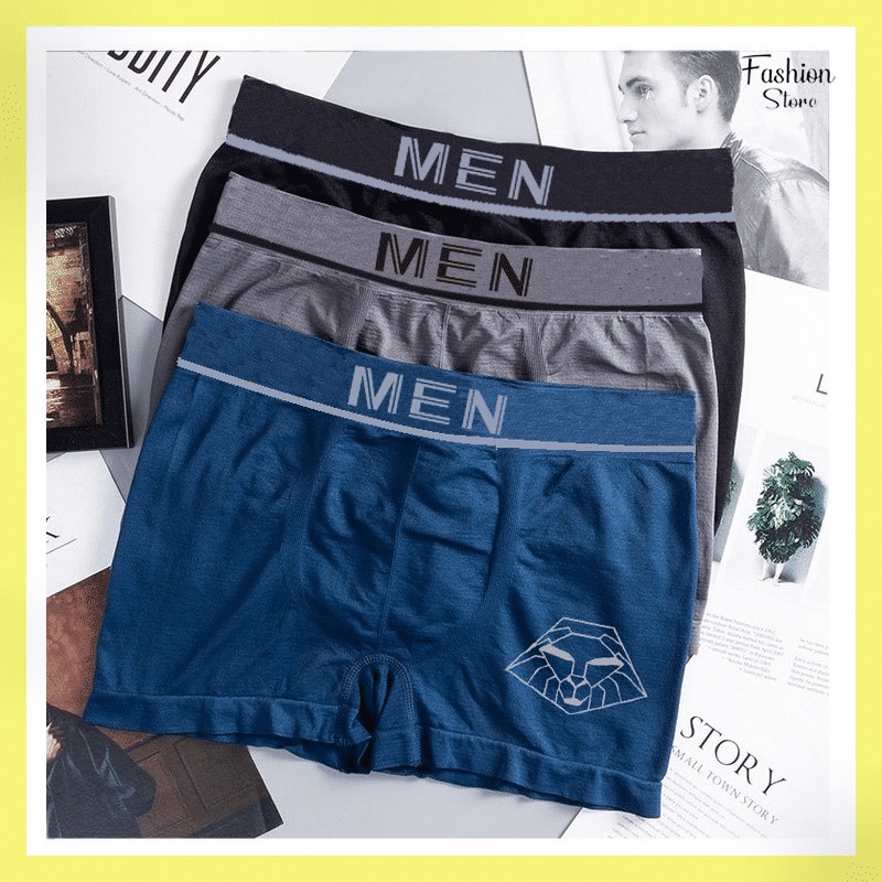 FS- CELANA DALAM PRIA MUNAFIE nyaman BOXER MAN UNDERWEAR MEN SEMPAK PRIA IMPORT