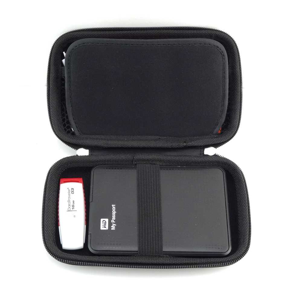 Tas Box Tempat HDD Case Bag Protection Organizer Multifunction GH1301