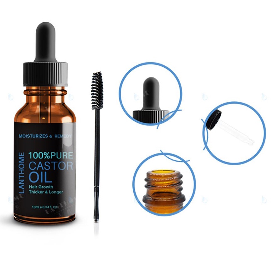 Eyelash &amp; Eyebrow Growth Serum Penumbuh Bulu Mata dan Alis Pemanjang Bulu Mata Serum Alis Pelentik Bulu Mata - Lanthome