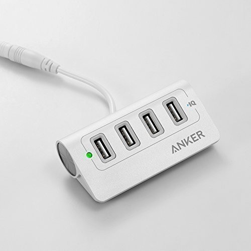 Anker 30W 4 Port Dekstop Charger Aluminum - A2125