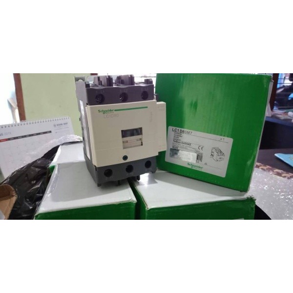 kontaktor Schneider Lc1d80 contactor Schneider Lc1-d80