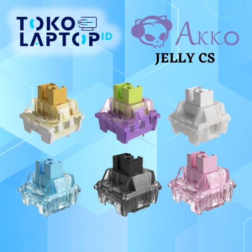 Akko CS Jelly Switch For Mechanical Keyboard