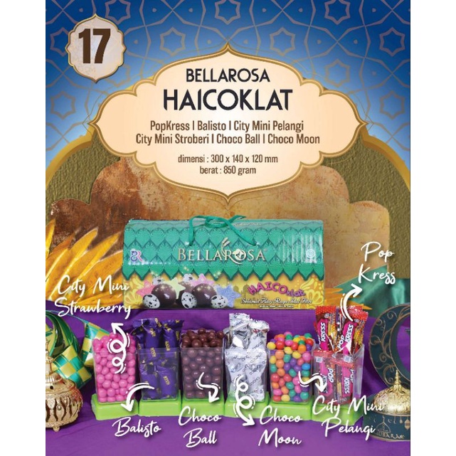 

Bellarosa Paket HaiCoklat