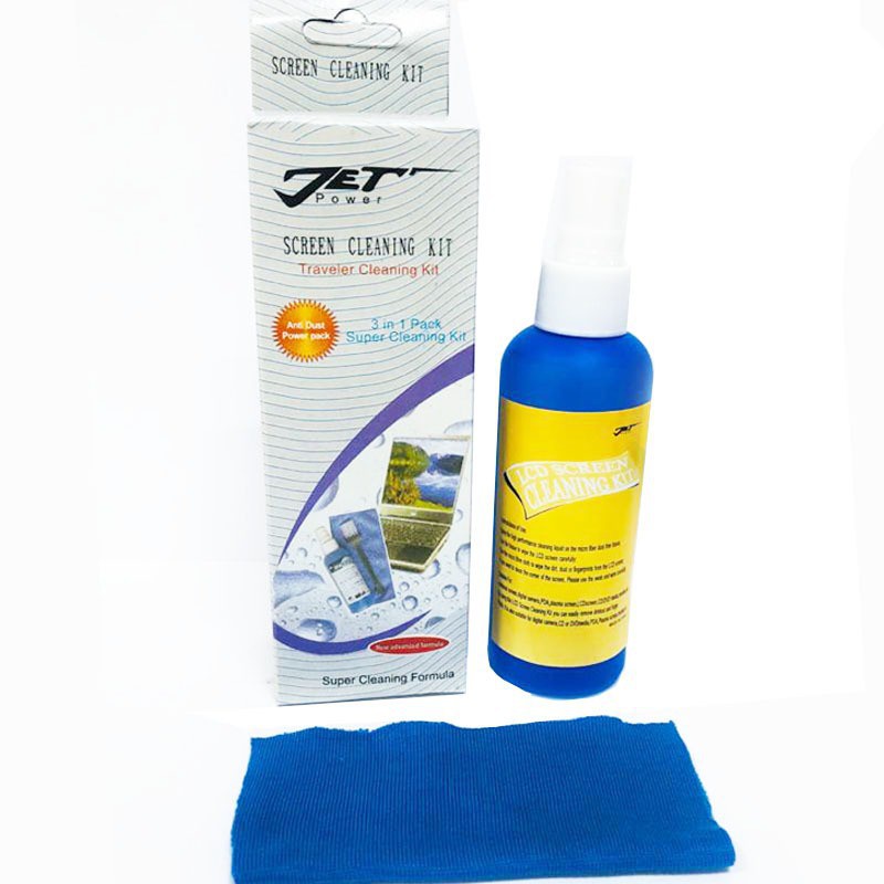 Paket Pembersih Laptop Kit 3 in 1 - Cleaning Keyboard Cleaner Layar