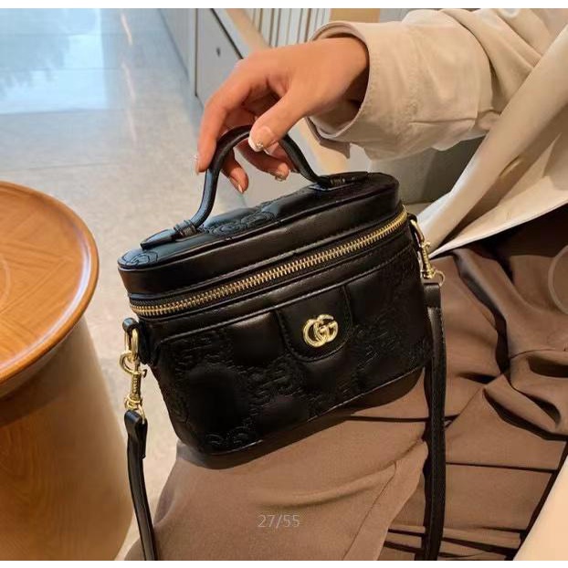 Mini G Matelasse Top Handle Bag G 1051 (FreeKantongKain+Bubble Wrap)