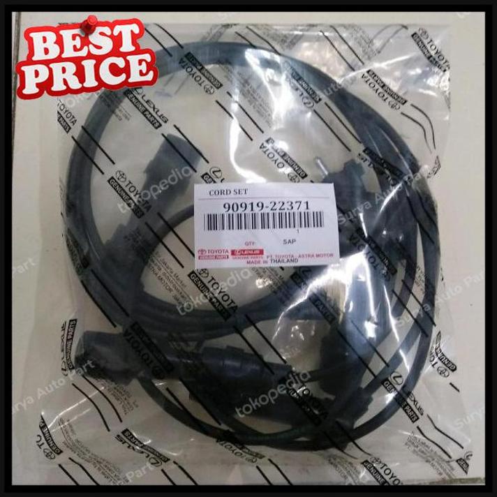 [SYP] KABEL CABLE BUSI TOYOTA KIJANG EFI 2000CC 90919-22371