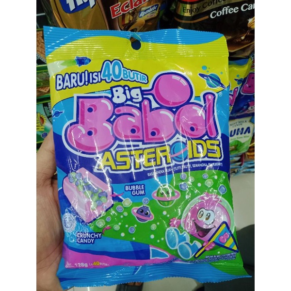 

Big Babol Rasa Bubble Gum isi 40 Pcs