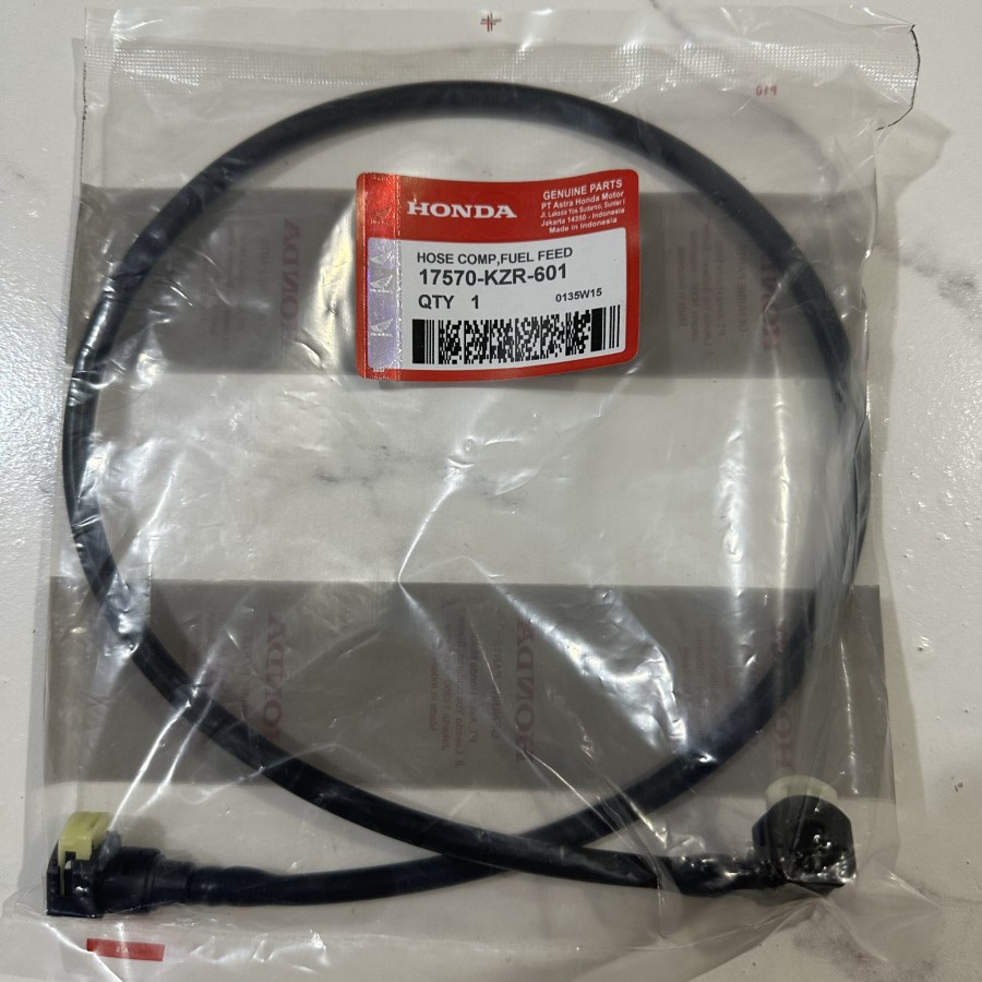 KZR SELANG INJEKSI BENSIN HOSE FUEL TANGKI VARIO 150 BEAT FI F1 SCOOPY SPACY STREET GENIO SUPRA X 12