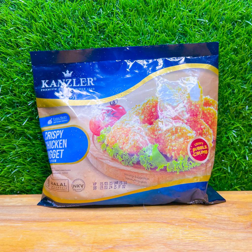 

Nugget Ayam Kanzler Crispy 120 Gram