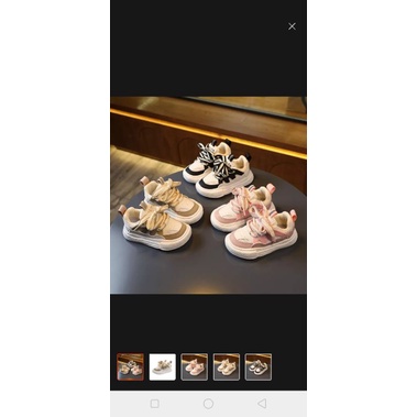 Sepatu anak laki laki model korea