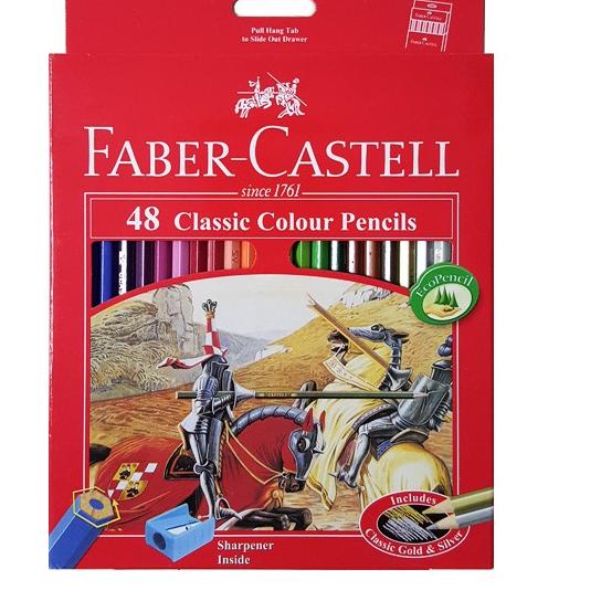 

Limited✔️⭐-Faber Castell Classic Colour 12/24/36/48